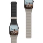Ремінець до смарт-годинника UAG для Apple Watch Ultra 2/Ultra-49-45-44-42mm, Pathfinder, Black/Titanium (194161114036) - уменьшенное изображение 4
