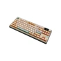 Клавіатура Ajazz AK870 Jasmine Switch Yellow RGB USB/Wireless/Bluetooth UA Brown (AK870-JS-YWG) - зменшене зображення 5