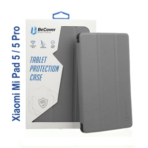 Чохол до планшета BeCover Smart Case Xiaomi Mi Pad 5 / 5 Pro Gray (706706) зображення 1