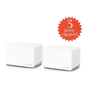 Точка доступу Wi-Fi Mercusys HALO-H70X-2-PACK зображення 1