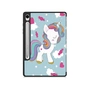 Чохол до планшета BeCover Flexible TPU Mate Samsung Tab S9 (SM-X710/SM-X716)/S9 FE (SM-X510/SM-X516B) 11.0" Unicorn (712536) - зменшене зображення 3