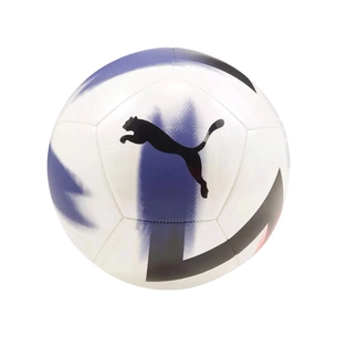 М'яч футбольний Puma Cage ball 084346-01 білий, чорний, фіолетовий 4 (4067981496266) изображение 1