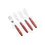 Столова виделка Bergner Bbq lovers для стейків набір 4 шт (BG-40200-MM) - зменшене зображення 4