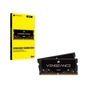 Модуль пам'яті для ноутбука SoDIMM DDR4 32GB (2x16GB) 3200 MHz Vengeance Corsair (CMSX32GX4M2A3200C22) - зменшене зображення 3