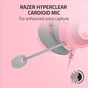 Навушники Razer Kraken Kitty V2 Quartz (RZ04-04730200-R3M1) - уменьшенное изображение 9