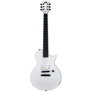 Електрогітара LTD EC Arctic Metal Snow White Satin зображення 1