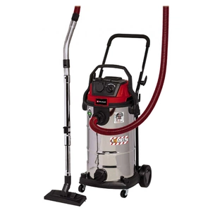 Пилосос будівельний Einhell TE-VC 2340 SACL, 1500Вт, 225мБар, 40л, клас L, 10.1кг (2342470) изображение 1