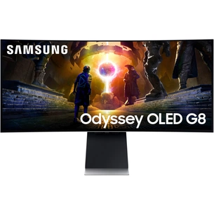 Монітор Samsung LS34DG852SIXUA зображення 1