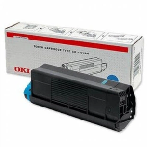 Тонер-картридж OKI C5200/5400 cyan (42804568) зображення 1