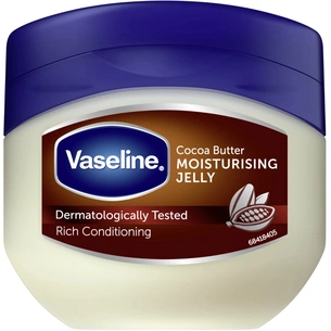 Вазелін косметичний Vaseline Зволожувальний з какао-маслом 100 мл (8710447485323) зображення 1