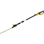 Кущоріз DeWALT зі штангою, 18V, 55 см (без АКБ та ЗП) (DCMPH566N) - уменьшенное изображение 1