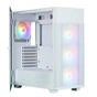 Корпус Zalman S5NEOWHITE - зменшене зображення 7