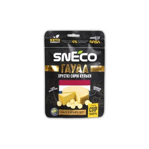 Сир сушений snEco Гауда 28 г (4823095809206) изображение 1