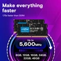 Модуль пам'яті для ноутбука SoDIMM DDR5 32GB 5600 MHz Micron (CT32G56C46S5T) - зменшене зображення 3