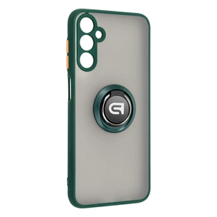 Чохол до мобільного телефона Armorstandart Frosted Matte Ring Samsung M14 5G (M146) Dark Green (ARM68363) зображення 1