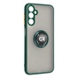 Чохол до мобільного телефона Armorstandart Frosted Matte Ring Samsung M14 5G (M146) Dark Green (ARM68363) - зменшене зображення 1