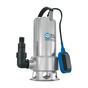 Дренажний насос ANNOVI REVERBERI ARUP 1100XD Inox для брудної води, 16500 л/год, 1,1 кВт (51985) - зменшене зображення 2