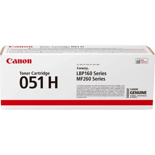 Картридж Canon 051H Black 4.1K (2169C002) зображення 1