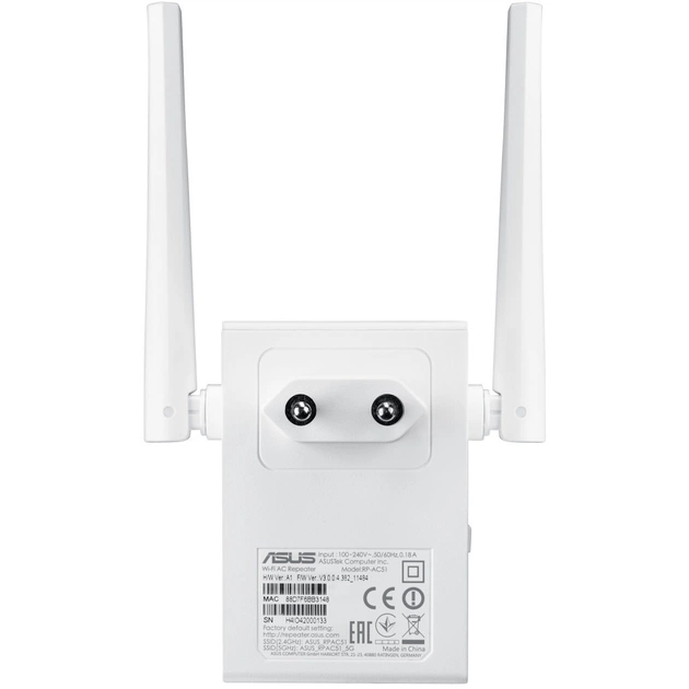 Ретранслятор ASUS RP-AC53 (RP-AC51) - picture 5