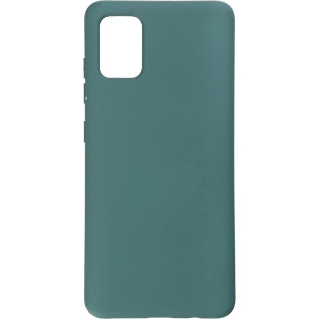 Чохол до мобільного телефона Armorstandart ICON Case Samsung A51 Pine Green (ARM56339) - зображення 1