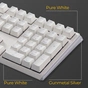 Клавіатура Ducky One 3 Cherry MX Brown RGB UA USB White (DKON2108ST-BUAPXPWWWSC1) - зменшене зображення 10