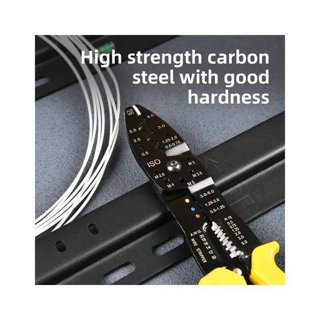 Знімач ізоляції Deli 7 в 1 (EDL2662) - picture 5