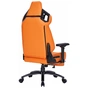 Крісло ігрове GT Racer X-5099 Orange - зменшене зображення 4