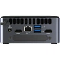 Комп'ютер ASUS NUC 11 Pro Kit NUC11TNHi50 / i5 -1135G7, M.2 22x80, 2.5'' SATA (90AB1TNH-MB6120) - зменшене зображення 4