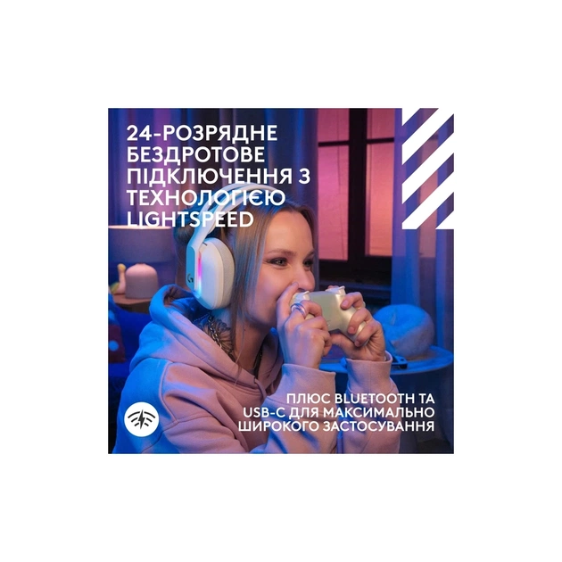 Навушники Logitech G ASTRO A20 X Lightspeed White (939-002253) - picture 9