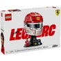 Конструктор LEGO Editions Formula 1 Шлем Шарля Леклера из команды Scuderia Ferrari HP (43014) - уменьшенное изображение 1