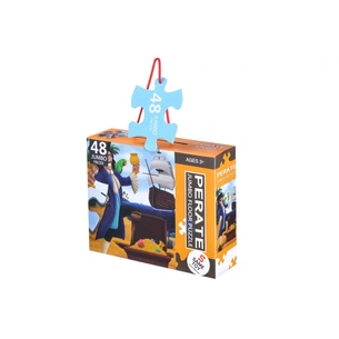 Пазл Same Toy Пірати 48 ел (88101UT) зображення 1