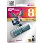 USB флеш накопичувач Silicon Power 8GB Marvel M50 Blue USB 3.0 (SP008GBUF3M50V1B) - зменшене зображення 4