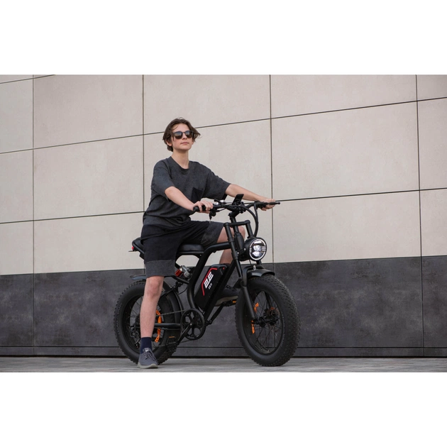 Електровелосипед 2E EB11 20", Червоно-чорний (EB11) - picture 9