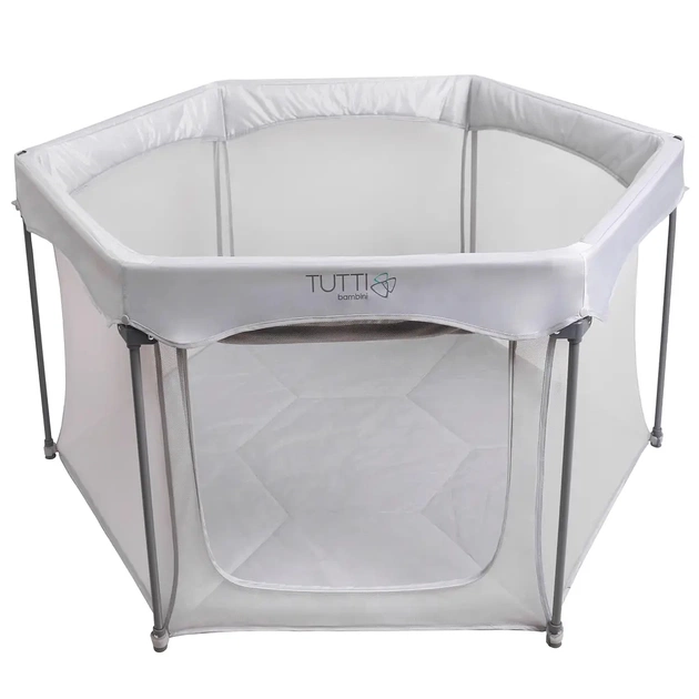 Дитячий манеж Tutti Bambini Hexa сірий (511800/GR) - picture 2