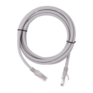 Патч-корд 2м UTP Cat 6A CU 26AWG 7/0.16 LSZH grey 2E (2E-PC6CU-UTP2LSZH-GRY) зображення 1