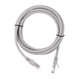 Патч-корд 2м UTP Cat 6A CU 26AWG 7/0.16 LSZH grey 2E (2E-PC6CU-UTP2LSZH-GRY) - зменшене зображення 1