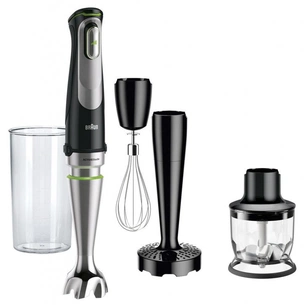 Блендер Braun MQ 9027 X BK зображення 1