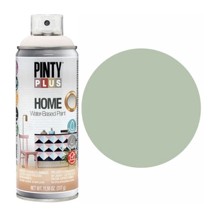 Фарба-аерозоль Pintyplus на водній основі HOME, Зелений вінтажний, 400 мл (8429576268201) зображення 1