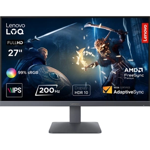 Монітор Lenovo LOQ 27-10 (68F2GACBUA) зображення 1