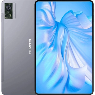 Планшет OUKITEL OT5S 12" FHD 6 / 256GB /Dual SIM / LTE Grey/Black (6931940754682) зображення 1