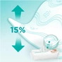 Дитячі вологі серветки Pampers Sensitive, 112 шт (4015400636670) - зменшене зображення 4
