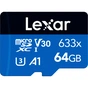 Карта пам'яті Lexar 64GB microSDXC class 10 UHS-I (LMS0633064G-BNNNG) - зменшене зображення 1