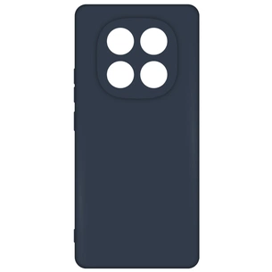 Чехол для мобильного телефона ACCLAB Silicone Case Xiaomi Redmi Note 14 Pro 4G Dark Blue (1283126622588) изображение 1
