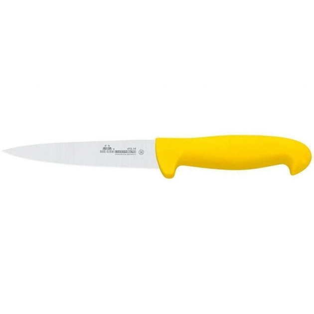 Кухонний ніж Due Cigni Professional Chef Knife 200 mm Yellow (415/20NG) - зображення 1