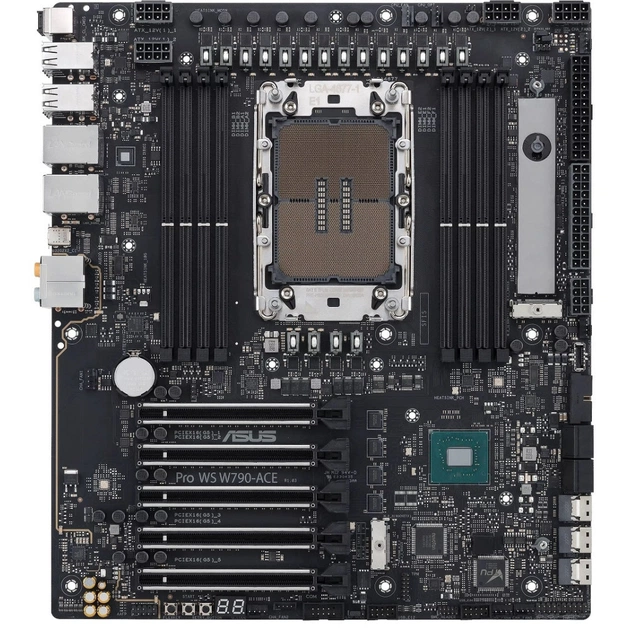 Серверна материнська плата ASUS PRO WS W790-ACE s4677 W790 8xDDR5 M.2 CEB (90MB1C70-M0EAY0) - picture 3
