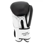 Боксерські рукавички PowerPlay 3004 Classic Чорно-Білі 10 унцій (PP_3004_10oz_Bl/White) - зменшене зображення 3