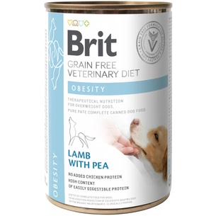 Консерви для собак Brit GF VetDiets Dog Obesity 400 г (8595602536115) зображення 1