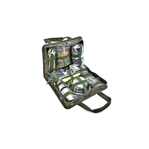 Набір для пікніка Stenson для мисливця/рибалки "Ukraine" 15пр/набір у камуфляжному кейсі (R31007) зображення 1