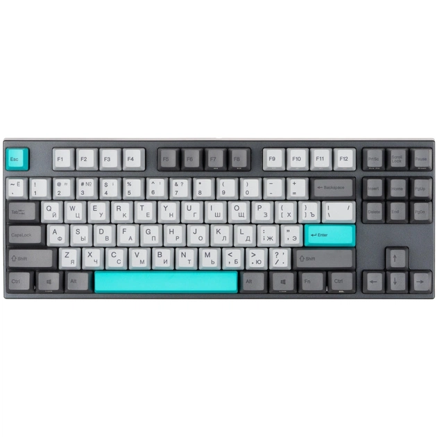 Клавіатура Varmilo APG87 Moonlight Daisy L Wireless White Led UA (A94A023F9A5A17A007) - зображення 1
