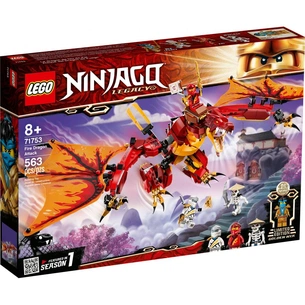 Конструктор LEGO Ninjago Атака вогняного дракона 563 деталі (71753) зображення 1